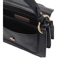 COCCINELLE C-ME Handbag, with shoulder strap Black - Women&rsquo;s Bags - 4