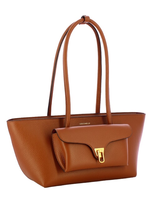 DOUBLE BEAT Shopper with clutch cognac - Women&rsquo;s Bags