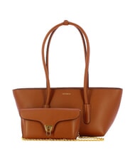 COCCINELLE DOUBLE BEAT Shopper with clutch cognac - Women&rsquo;s Bags - 4