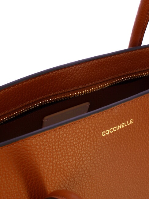 DOUBLE BEAT Shopper with clutch cognac - Women&rsquo;s Bags