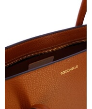 COCCINELLE DOUBLE BEAT Shopper with clutch cognac - Women&rsquo;s Bags - 5