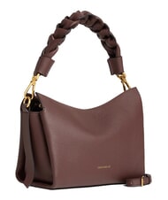 COCCINELLE BOHEME GRANA DOUBLE Handbag, with shoulder strap, in leather berry/wint.rose - Women&rsquo;s Bags - 2
