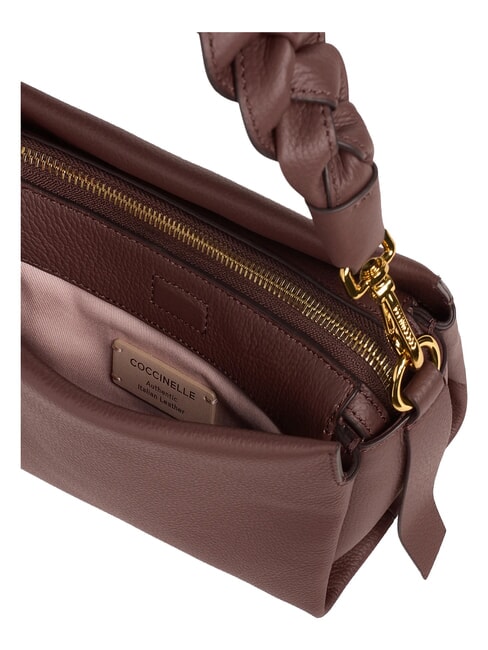 BOHEME GRANA DOUBLE Handbag, with shoulder strap, in leather berry/wint.rose - Women&rsquo;s Bags