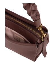 COCCINELLE BOHEME GRANA DOUBLE Handbag, with shoulder strap, in leather berry/wint.rose - Women&rsquo;s Bags - 3