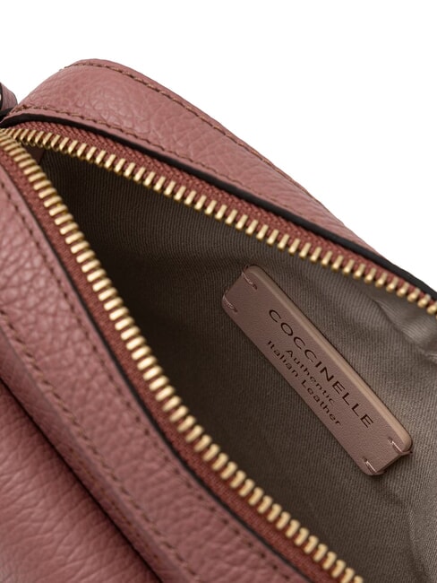 BEAT SOFT Textured leather mini bag winter rose - Women&rsquo;s Bags