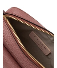 COCCINELLE BEAT SOFT Textured leather mini bag winter rose - Women&rsquo;s Bags - 4