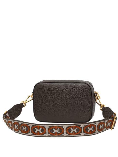 BEAT SOFT RIBB Leather shoulder bag mud - Women&rsquo;s Bags