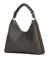 COCCINELLE BOHEME GRANA DOUBLE Large leather shoulder bag mud/honey - Women&rsquo;s Bags - 2