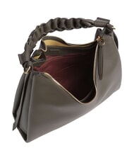 COCCINELLE BOHEME GRANA DOUBLE Large leather shoulder bag mud/honey - Women&rsquo;s Bags - 3