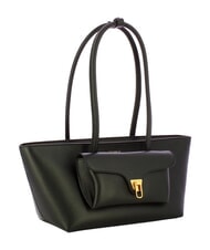 COCCINELLE DOUBLE BEAT Shopper with clutch Black - Women&rsquo;s Bags - 2