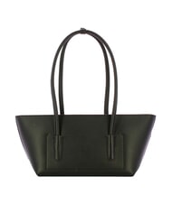 COCCINELLE DOUBLE BEAT Shopper with clutch Black - Women&rsquo;s Bags - 3