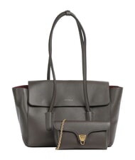 COCCINELLE DOUBLE BEAT Shoulder bag mud - Women&rsquo;s Bags - 2