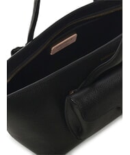 COCCINELLE DOUBLE BEAT Shopper with clutch Black - Women&rsquo;s Bags - 5