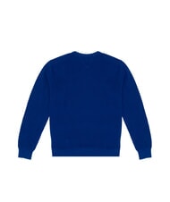 TOMMY HILFIGER TH Honeycomb crew neck sweater wedge blue - Men's Sweaters - 3