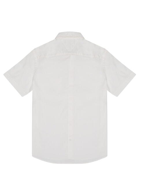 TH CASUAL Short-sleeved shirt classic white - Men's Shirts