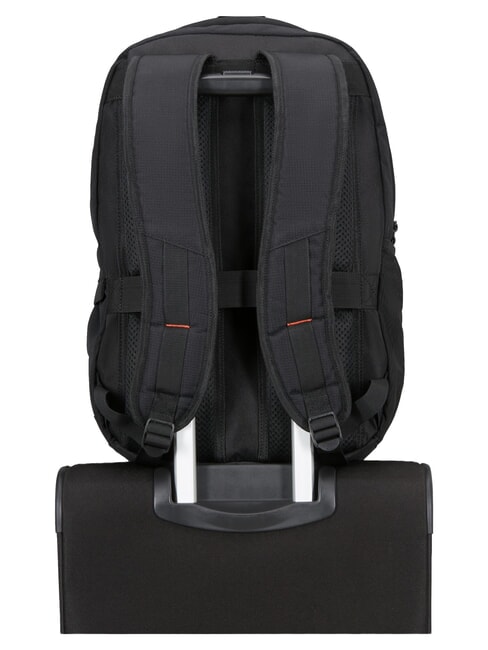 AT WORK NXT Travel backpack, 17.3" laptop holder BLACK - Backpacks & School and Leisure