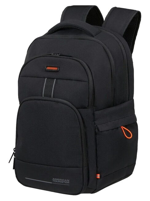 AT WORK NXT Travel backpack, 14" laptop holder BLACK - Backpacks & School and Leisure
