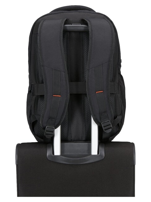 AT WORK NXT Travel backpack, 14" laptop holder BLACK - Backpacks & School and Leisure