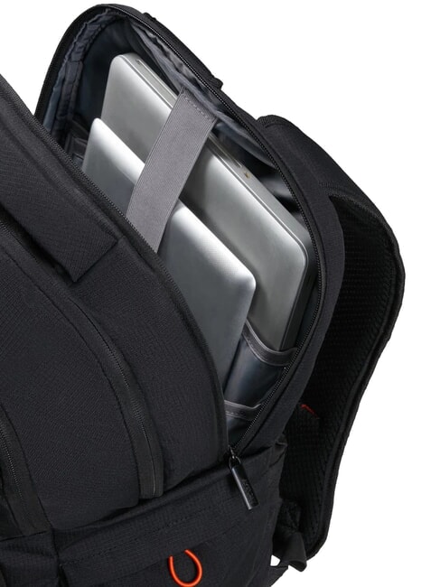 AT WORK NXT Travel backpack, 14" laptop holder BLACK - Backpacks & School and Leisure