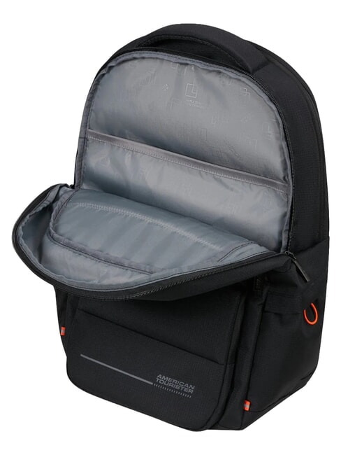 AT WORK NXT Travel backpack, 14" laptop holder BLACK - Backpacks & School and Leisure