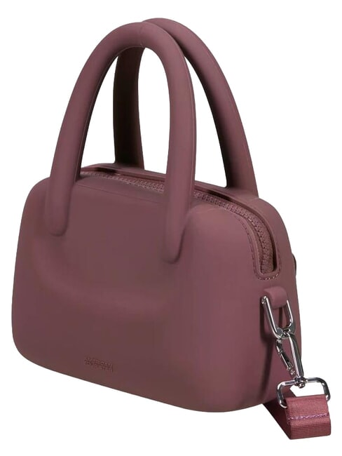 JELLYPOP Mini silicone bag, with shoulder strap galactic mauve - Travel Accessories