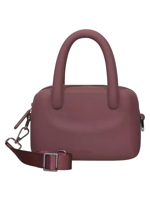 JELLYPOP Mini silicone bag, with shoulder strap galactic mauve - Travel Accessories