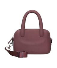 AMERICAN TOURISTER JELLYPOP Mini silicone bag, with shoulder strap galactic mauve - Travel Accessories - 3