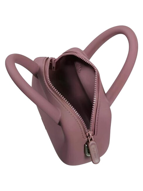 JELLYPOP Mini silicone bag, with shoulder strap galactic mauve - Travel Accessories