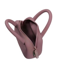 AMERICAN TOURISTER JELLYPOP Mini silicone bag, with shoulder strap galactic mauve - Travel Accessories - 5