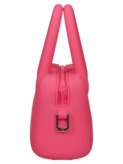 JELLYPOP Mini silicone bag, with shoulder strap hawaiian pink - Travel Accessories