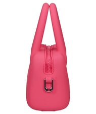 AMERICAN TOURISTER JELLYPOP Mini silicone bag, with shoulder strap hawaiian pink - Travel Accessories - 4