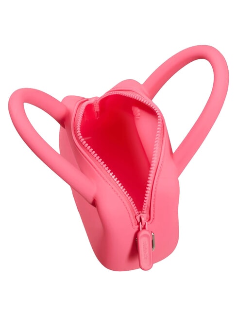 JELLYPOP Mini silicone bag, with shoulder strap hawaiian pink - Travel Accessories