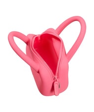 AMERICAN TOURISTER JELLYPOP Mini silicone bag, with shoulder strap hawaiian pink - Travel Accessories - 5