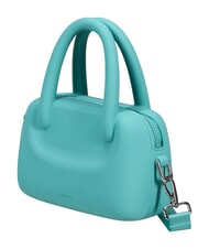 AMERICAN TOURISTER JELLYPOP Mini silicone bag, with shoulder strap dusty turquoise - Travel Accessories - 2