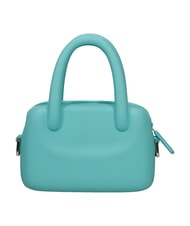 AMERICAN TOURISTER JELLYPOP Mini silicone bag, with shoulder strap dusty turquoise - Travel Accessories - 3