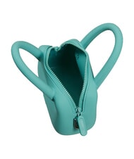 AMERICAN TOURISTER JELLYPOP Mini silicone bag, with shoulder strap dusty turquoise - Travel Accessories - 5