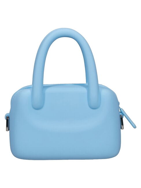 JELLYPOP Mini silicone bag, with shoulder strap Neptune Blue - Travel Accessories