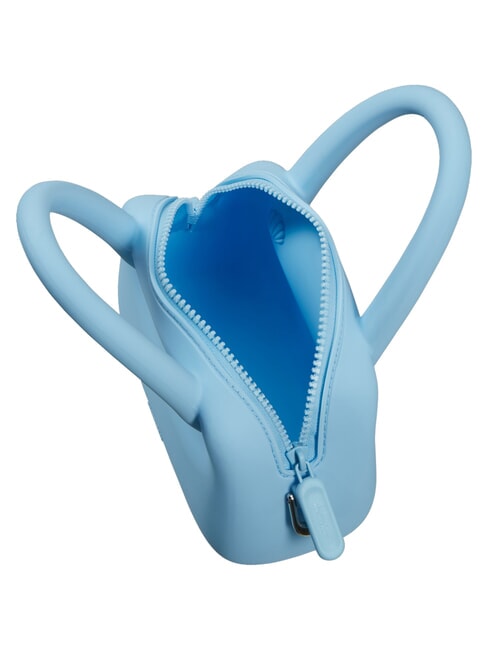 JELLYPOP Mini silicone bag, with shoulder strap Neptune Blue - Travel Accessories
