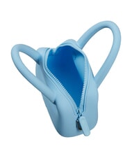 AMERICAN TOURISTER JELLYPOP Mini silicone bag, with shoulder strap Neptune Blue - Travel Accessories - 5