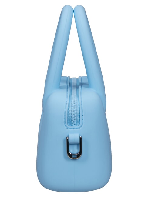 JELLYPOP Mini silicone bag, with shoulder strap Neptune Blue - Travel Accessories