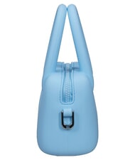 AMERICAN TOURISTER JELLYPOP Mini silicone bag, with shoulder strap Neptune Blue - Travel Accessories - 4