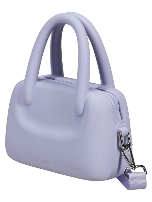JELLYPOP Mini silicone bag, with shoulder strap fresh lilac - Travel Accessories