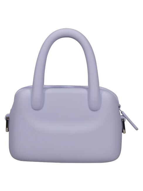 JELLYPOP Mini silicone bag, with shoulder strap fresh lilac - Travel Accessories