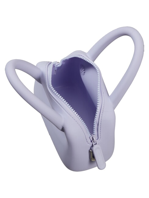 JELLYPOP Mini silicone bag, with shoulder strap fresh lilac - Travel Accessories