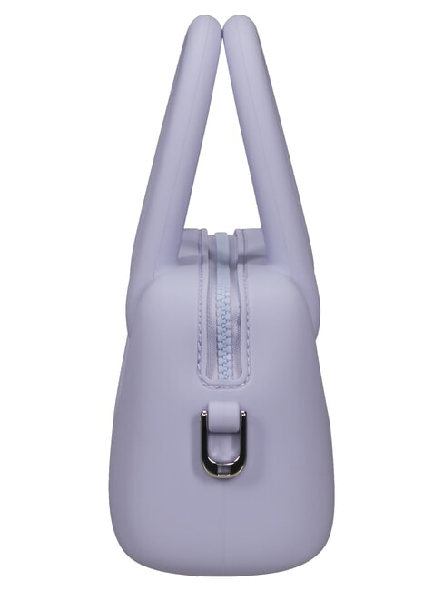 JELLYPOP Mini silicone bag, with shoulder strap fresh lilac - Travel Accessories