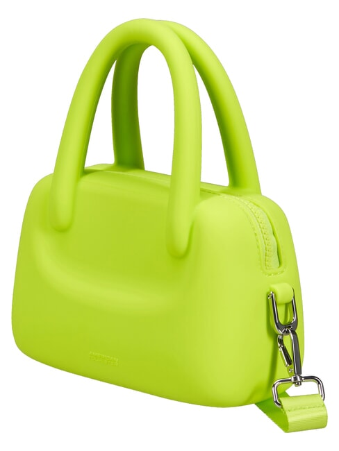 JELLYPOP Mini silicone bag, with shoulder strap lime - Travel Accessories