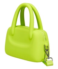 AMERICAN TOURISTER JELLYPOP Mini silicone bag, with shoulder strap lime - Travel Accessories - 2