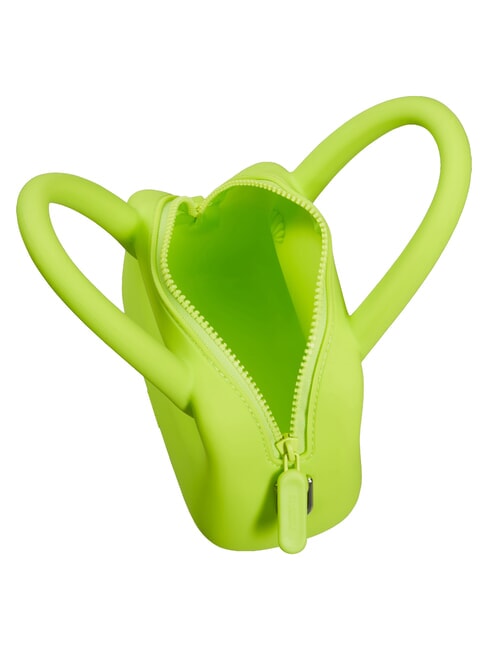 JELLYPOP Mini silicone bag, with shoulder strap lime - Travel Accessories