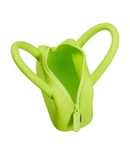 AMERICAN TOURISTER JELLYPOP Mini silicone bag, with shoulder strap lime - Travel Accessories - 5