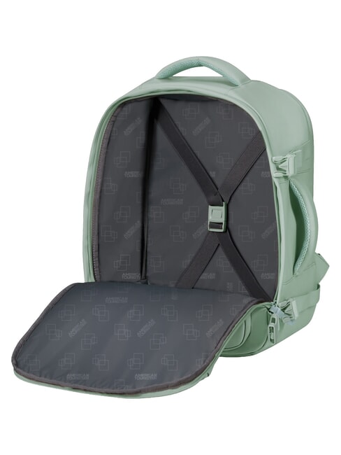 TAKE2CABIN Travel backpack, cabin size iceberg green - Backpacks & School and Leisure